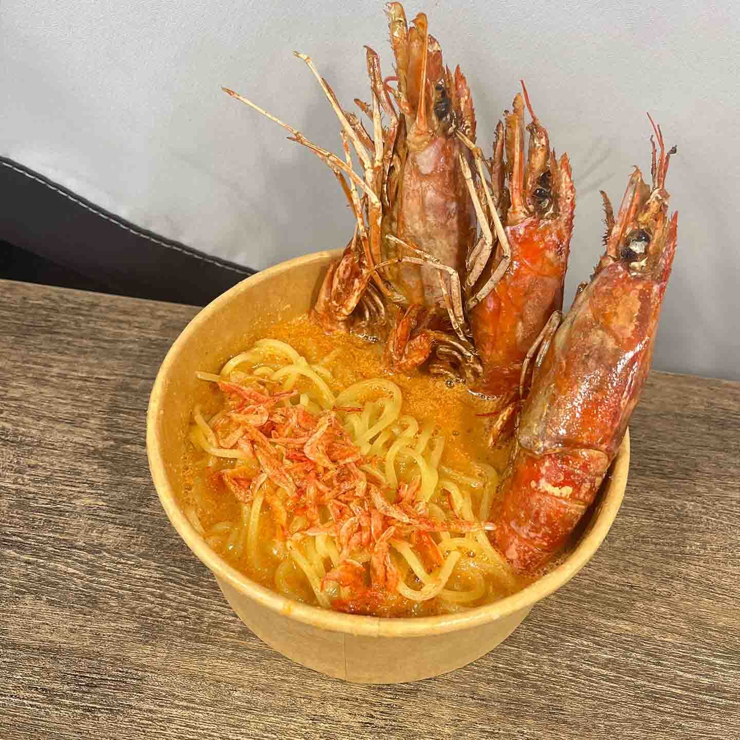 x2劉住您的蝦湯稻庭烏冬
